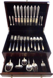 Clinton by Tiffany & Co. Sterling Silver Flatware Service For 8 Set 60 Pieces