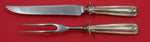 Benjamin Ben Franklin by Towle Sterling Silver Steak Carving Set 2pc 10" HH WS