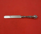 Majestic by Alvin Sterling Silver Dessert Knife Blunt 7 3/4" Heirloom Silverware