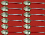 Greenbrier by Gorham Sterling Silver Grapefruit Sp Custom Set 12 pc Fluted 6"
