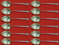 Greenbrier by Gorham Sterling Silver Grapefruit Sp Custom Set 12 pc Fluted 6"