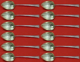 Greenbrier by Gorham Sterling Silver Grapefruit Sp Custom Set 12 pc Fluted 6"