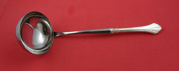 French Regency by Wallace Sterling Silver Soup Ladle HHWS  Original 11 3/4"