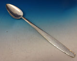 Swedish Modern Allan Adler Sterling Silver Platter Spoon Exceptional Hammering