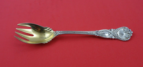 Saint James By Tiffany Sterling Silver Ice Cream Fork GW fluted 5 1/2"