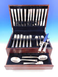 Golden Wheat by Gorham Sterling Silver Flatware Service 12 Set 53 pieces Scarce