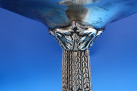 Derby Silver Co Silverplate Centerpiece Bowl Raised #1264 Winged Cherubs (#8490)