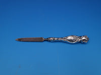 Irian by Wallace Sterling Silver Nail File 6 1/4" HH WS Figural Vintage (#7733)