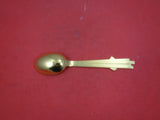 Christmas by A. Michelsen Sterling Silver Teaspoon 1943 Olaf Staehr Nielsen