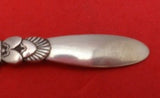 Cactus by Georg Jensen Sterling Silver Salt Spoon Wendel Mark 2 1/8"