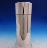 Stelton/Arne Jacobsen Danish Sterling Silver Cocktail Shaker Heavy Modern #8772