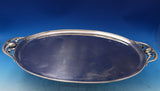 Blossom by Georg Jensen Sterling Silver Tea Tray #E 21" x 13 1/2" (#7476)