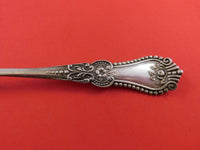 Alice by Fessenden Sterling Silver Hot Cake Lifter w/ Engraved Fish and Cakes 7"