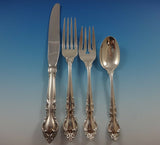 Malvern by Lunt Sterling Silver Flatware Set 60 Pieces Service For 12