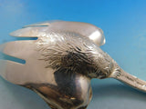 Chrysanthemum by Tiffany and Co Sterling Silver Fish Serving Fork 9 5/8" Floral