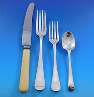 Rattail by Arthur Price Silverplated Flatware Set Service Lot 14 pieces total