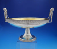 Bust by Gorham Sterling Silver Centerpiece Bowl GW Acanthus Decor #211 (#4549)