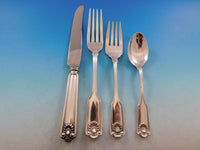Fiddle Shell by Frank Smith Sterling Silver Flatware Set 8 Service 54 Pieces