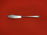 Cascade by Towle Sterling Silver Master Butter Flat Handle 6 7/8" Vintage