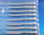 Strasbourg by Gorham Sterling Silver Steak Knife Set 8pc Not Serrated Custom