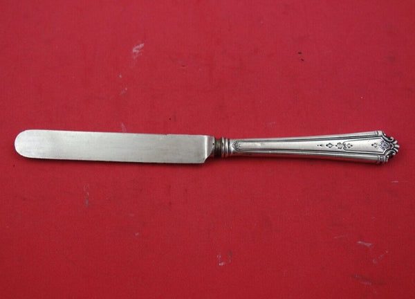 Saint George by Reed & Barton Sterling Silver Dessert Knife HH SP Blunt 7 3/4"