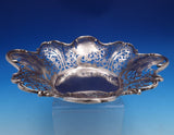 Roger Williams Sterling Silver Fruit Bowl Floral Pierced Chased #768S (#8222)