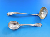 Winthrop by Tiffany Sterling Silver Flatware Set Service 65 pcs Dinner E Mono