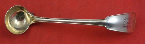 Palm by Tiffany and Co Sterling Silver Mustard Ladle Custom 4 1/2"