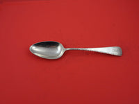 York by Old Newbury Crafters Onc Sterling Serving Spoon  8 3/4"