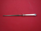 Castle Rose by Royal Crest Sterling Silver Steak Carving Hone HH WS 11 5/8"