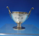 Lotus by Gorham Sterling Silver Salt Dip Master GW #537 2 1/2" x 3 1/4" (#5424)