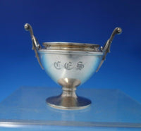 Lotus by Gorham Sterling Silver Salt Dip Master GW #537 2 1/2" x 3 1/4" (#5424)