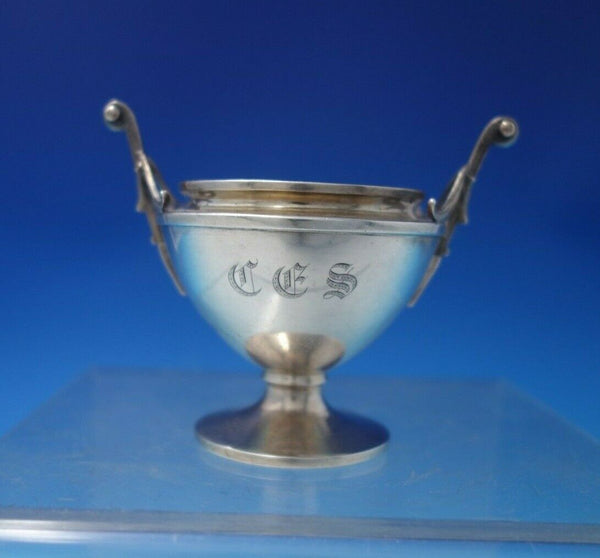 Lotus by Gorham Sterling Silver Salt Dip Master GW #537 2 1/2" x 3 1/4" (#5424)