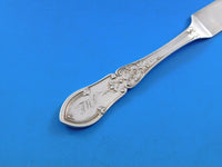 Dew Drop by Shiebler Sterling Silver Pate Knife 5 1/4" Server Vintage c. 1860
