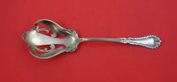 Old Dominion by Lunt Sterling Silver Ice Spoon GW different piercing 8 1/4"