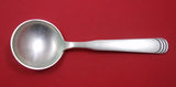 Ripple aka Arvesolv #15 by Hans Hansen Danish Sterling Silver Cream Soup Spoon