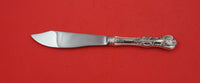 Kings by Wallace Sterling Silver Fish Knife HHWS Custom 7 7/8"