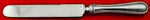 Commonwealth by Watson Sterling Silver Regular Knife Blunt 8 3/4" Antique