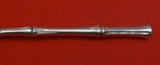 Bamboo by Tiffany and Co Sterling Silver Ice Cream Dessert Fork Custom 5 3/4"