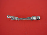 Broom Corn by Tiffany & Co. Sterling Asparagus Tong individual fancy  4 3/4 "