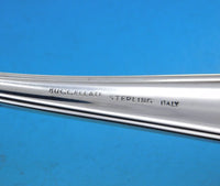 Palm Beach by Buccellati Sterling Silver Flatware Set 12 Service Italy 84 pcs