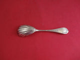 Marguerite by Wood and Hughes Sterling Silver Sugar Spoon shell 6 1/4"