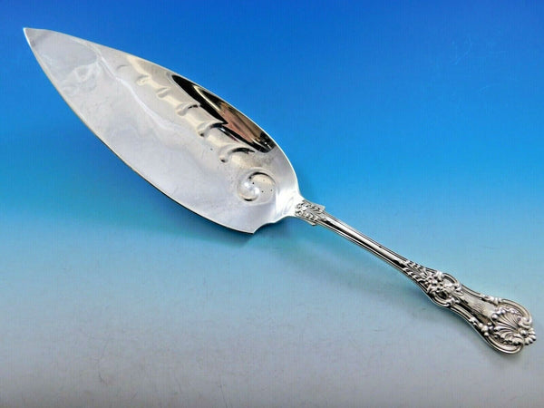 English King by Tiffany and Co Sterling Silver Fish Server Fancy Blade 12"