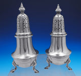 Redlich and Co Sterling Silver Salt and Pepper Shaker Set 2pc #8909B (#8916)