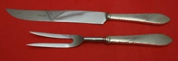 Feather Edge by Tiffany and Co Sterling Silver Roast Carving Set 2pc HH WS