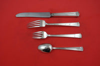 Pantheon by Tuttle Sterling Silver Dinner Size Place Setting 4-Piece