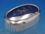 Gorham Sterling Silver Vintage Clothes Brush #C1354 Beaded Edge 5" x 3" (#6577)