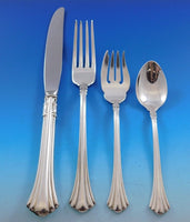 Eighteenth Century Reed & Barton 18th Sterling Silver Flatware Set 45 pcs Dinner