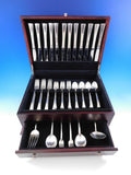 Serenity by International Sterling Silver Flatware Set 12 Service 74pc Dinner