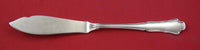 Savoy by Buccellati Italian Italy Sterling Silver Fish Knife FH AS 8 3/8"